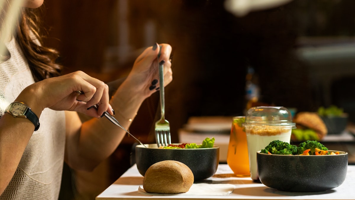 Nutritionist consultation and healthy meal planning